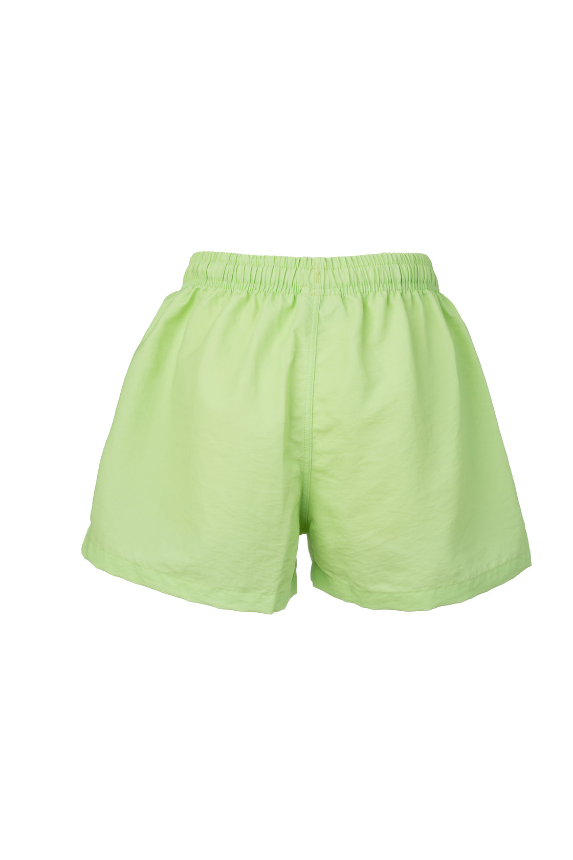 Everyday Nylon Shorts (Lime)